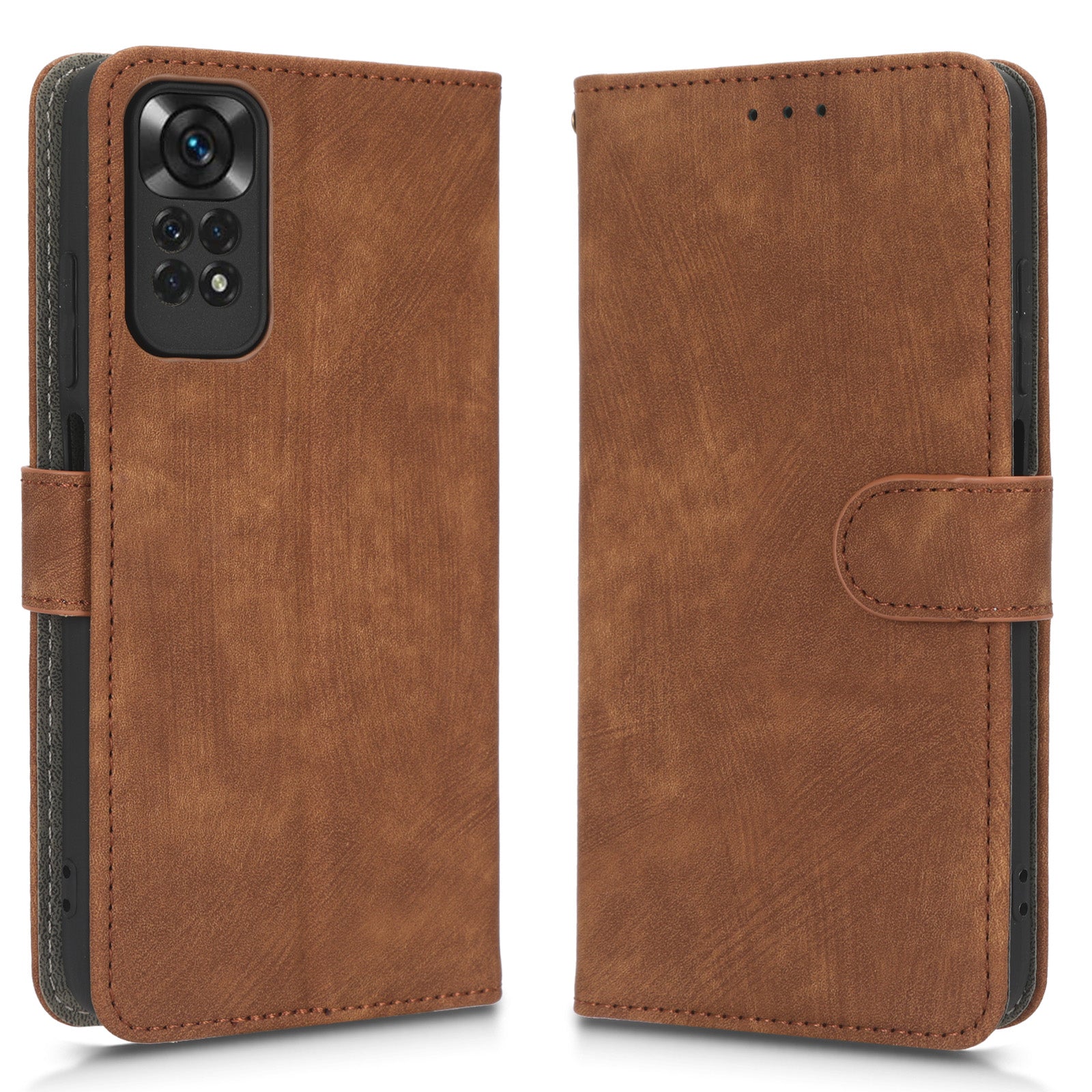 For Xiaomi Redmi Note 11 4G (Qualcomm) Note 11S 4G RFID Blocking Full Coverage PU Leather Phone Case Protective Magnetic Mobile Phone Cover with Wallet Stand For Xiaomi Redmi Note 11 4G (Qualcomm) Note 11S 4G RFID Blocking Full Coverage PU Leather Phone Case Protective Magnetic Mobile Phone Cover with Wallet Stand